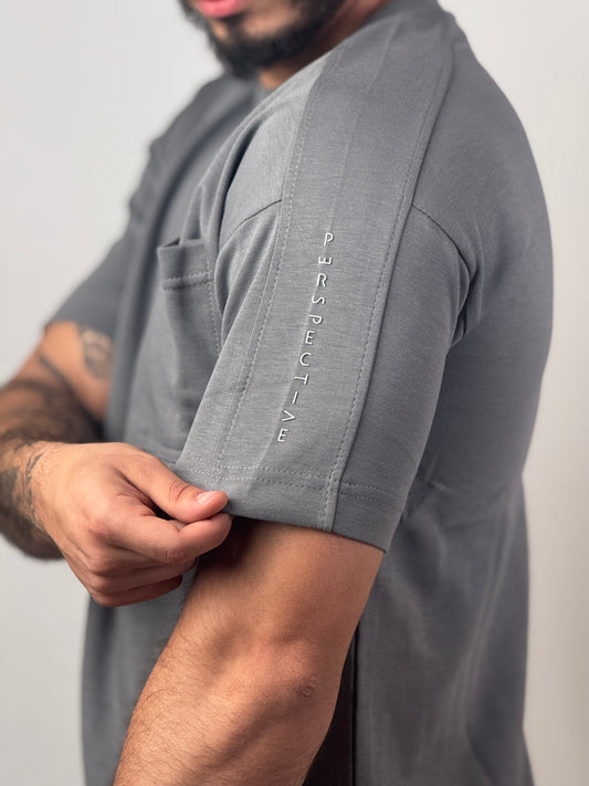 Terra Tee "Grey"