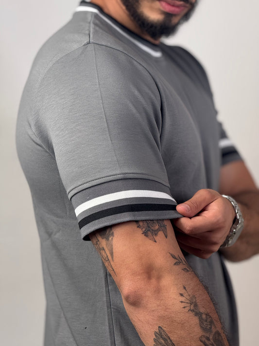 Circuit Tee "Grey"