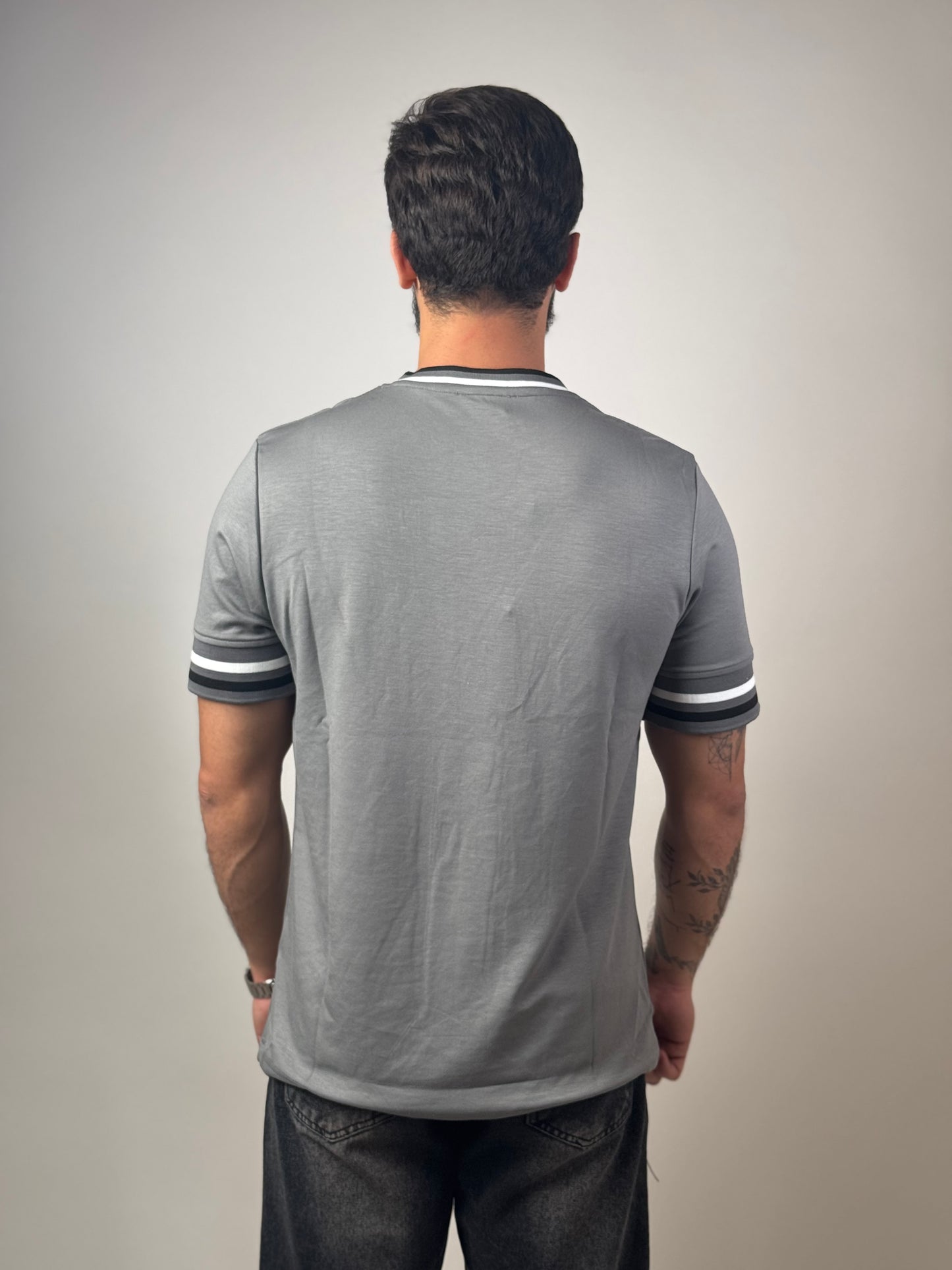 Circuit Tee "Grey"