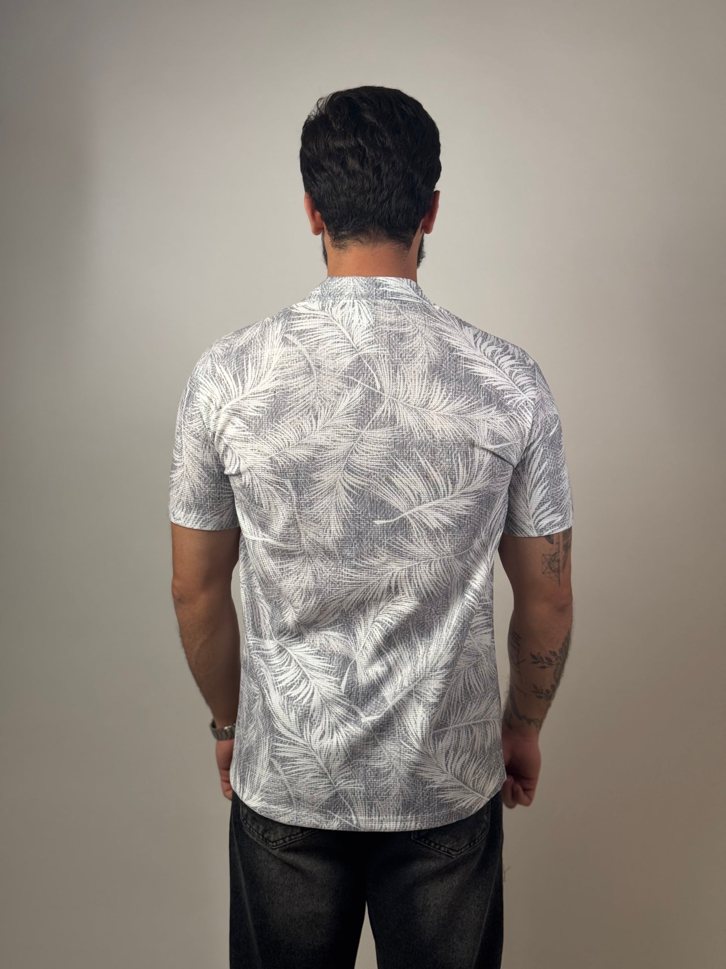 Palm Shirt "Midnight"