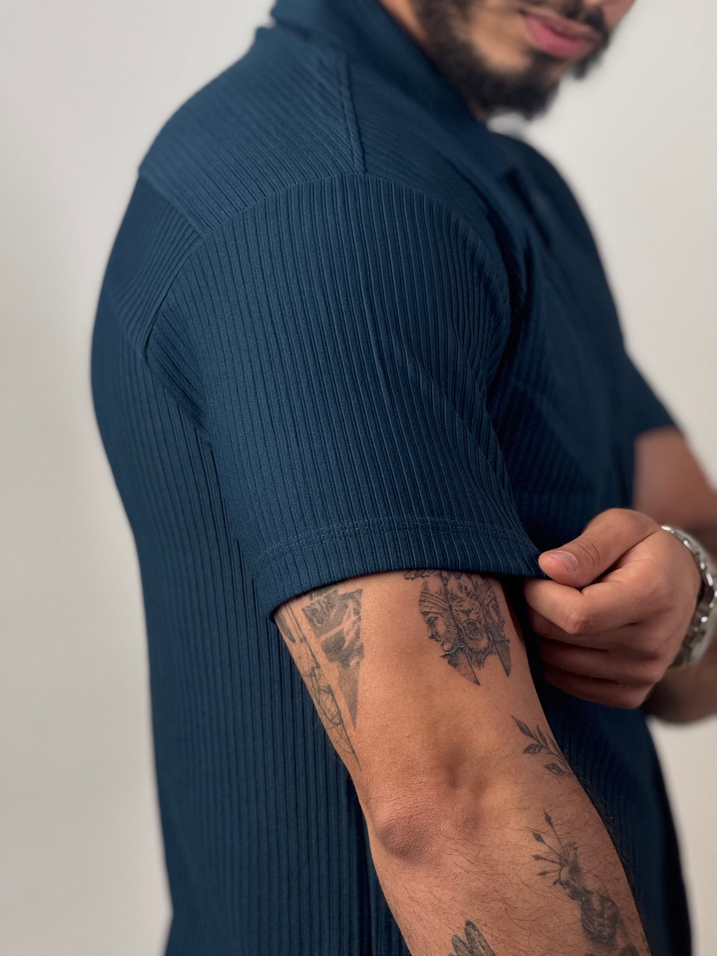 Tavon Shirt "Navy"