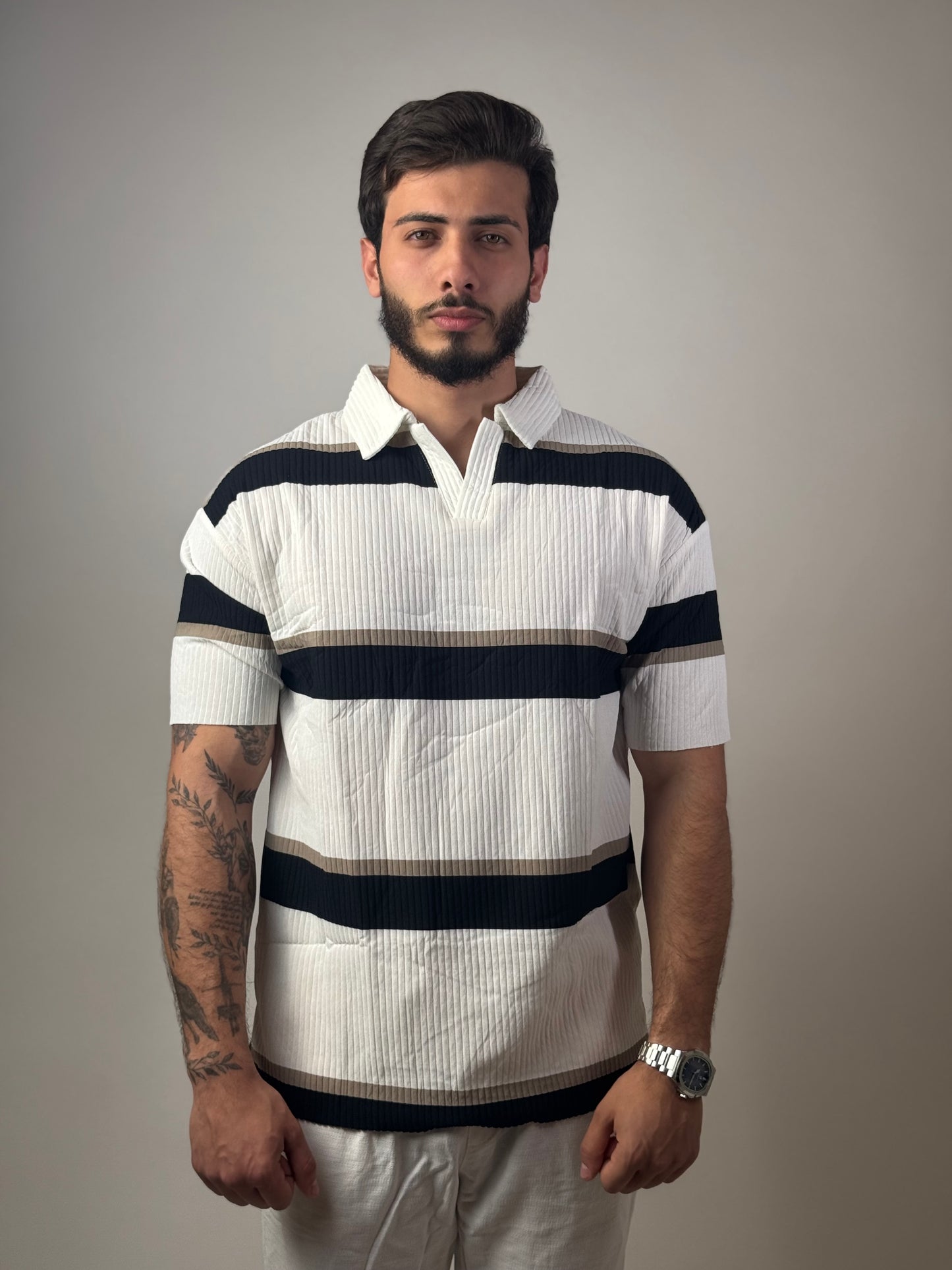 Clyde Polo "Cream"