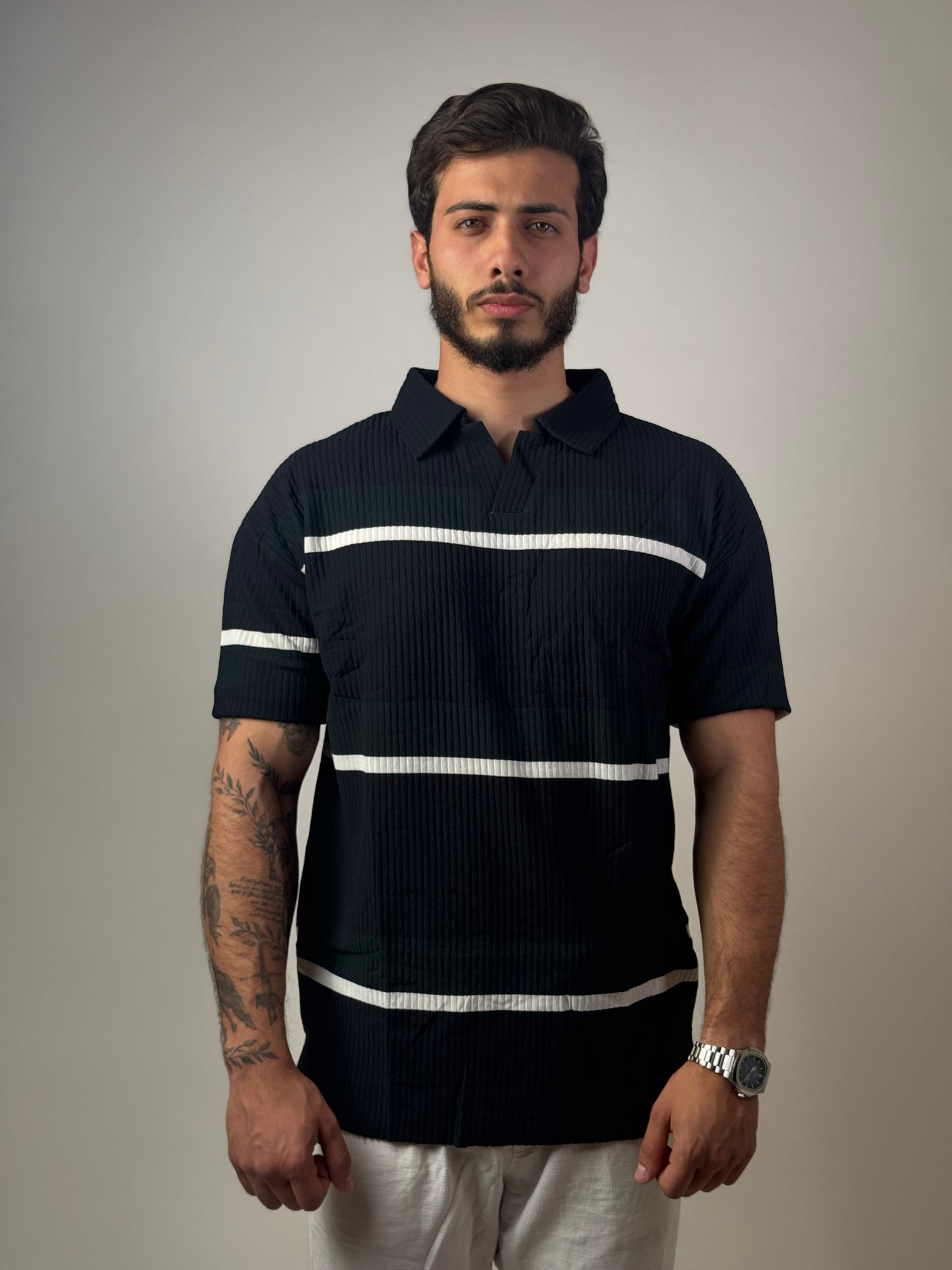 Clyde Polo "Navy/Olive"