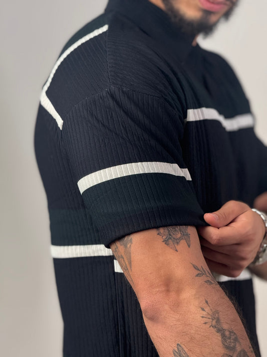 Clyde Polo "Navy/Olive"