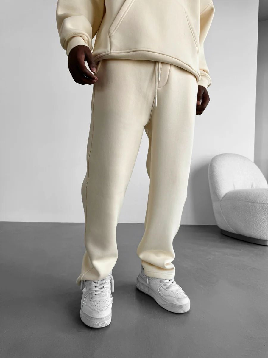 Loose Joggers "Beige"