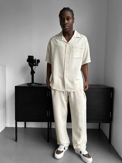 Relaxed Linen Set