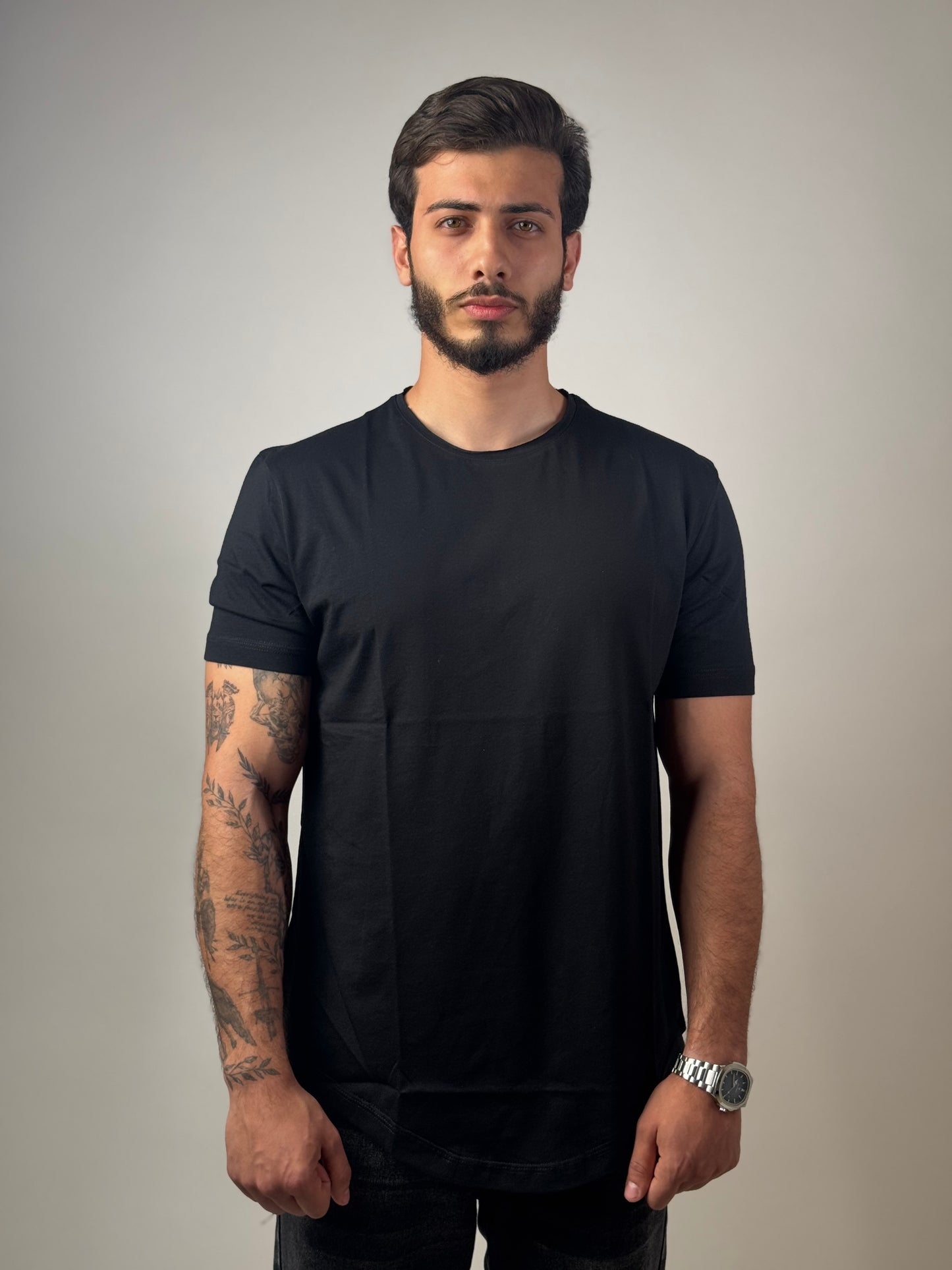 Basic Tee "Black"