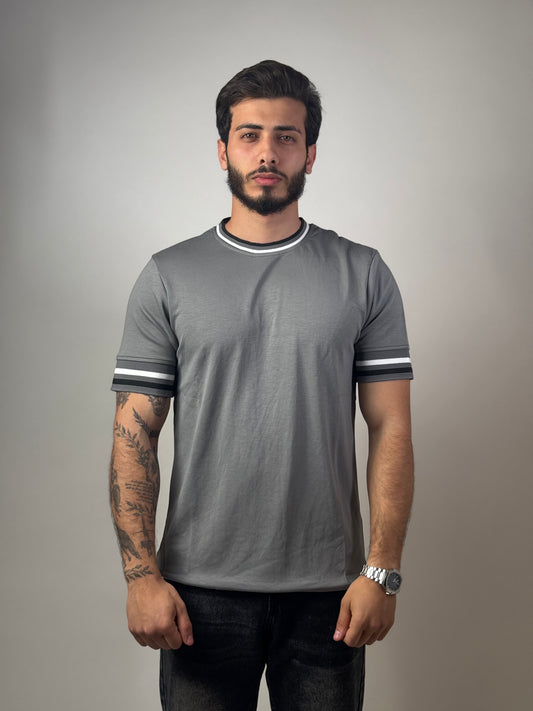 Circuit Tee "Grey"