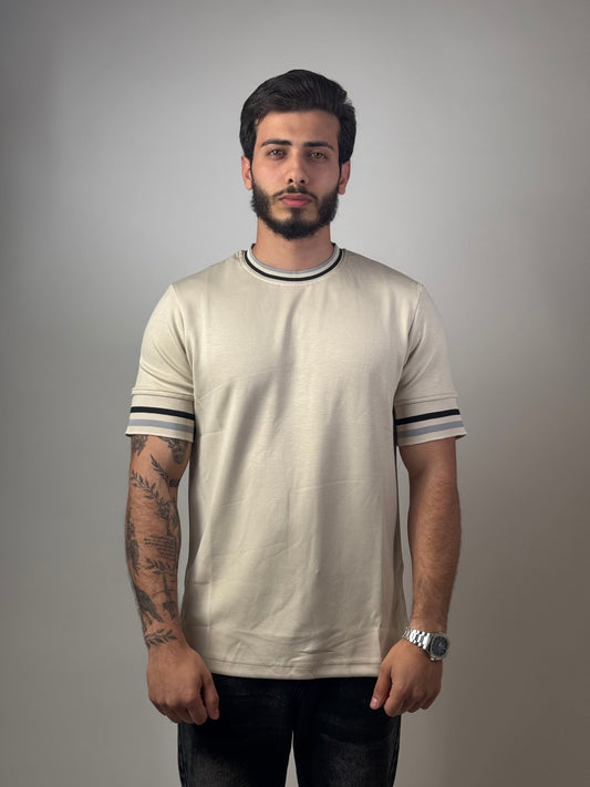 Circuit Tee "Sand"