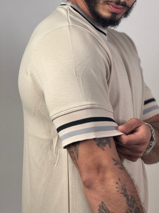 Circuit Tee "Sand"