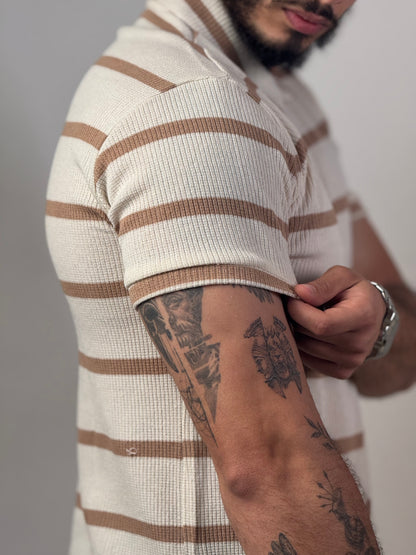 Strova Polo "Beige"
