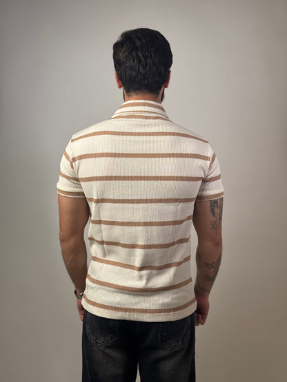 Strova Polo "Beige"
