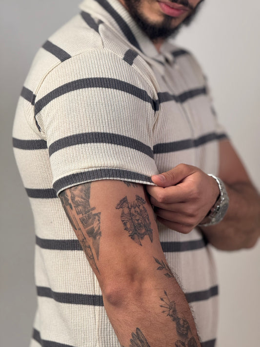 Strova Polo "Grey"