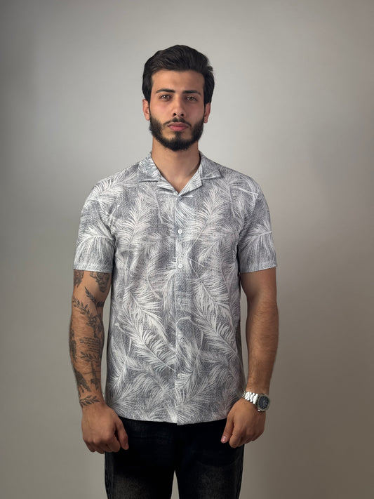 Palm Shirt "Midnight"