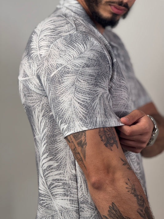 Palm Shirt "Midnight"