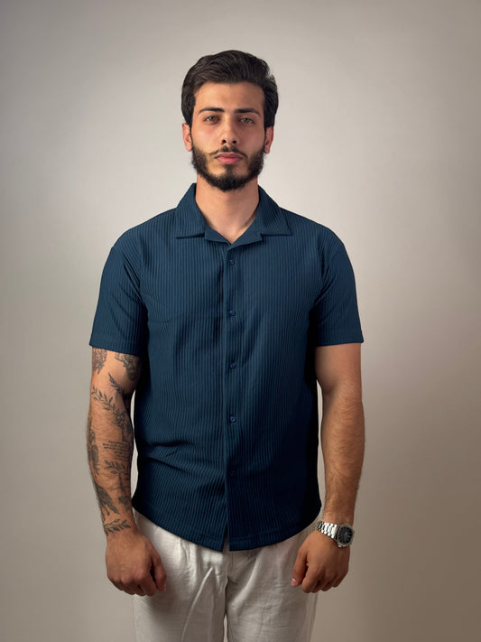 Tavon Shirt "Navy"