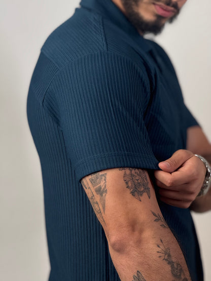 Tavon Shirt "Navy"