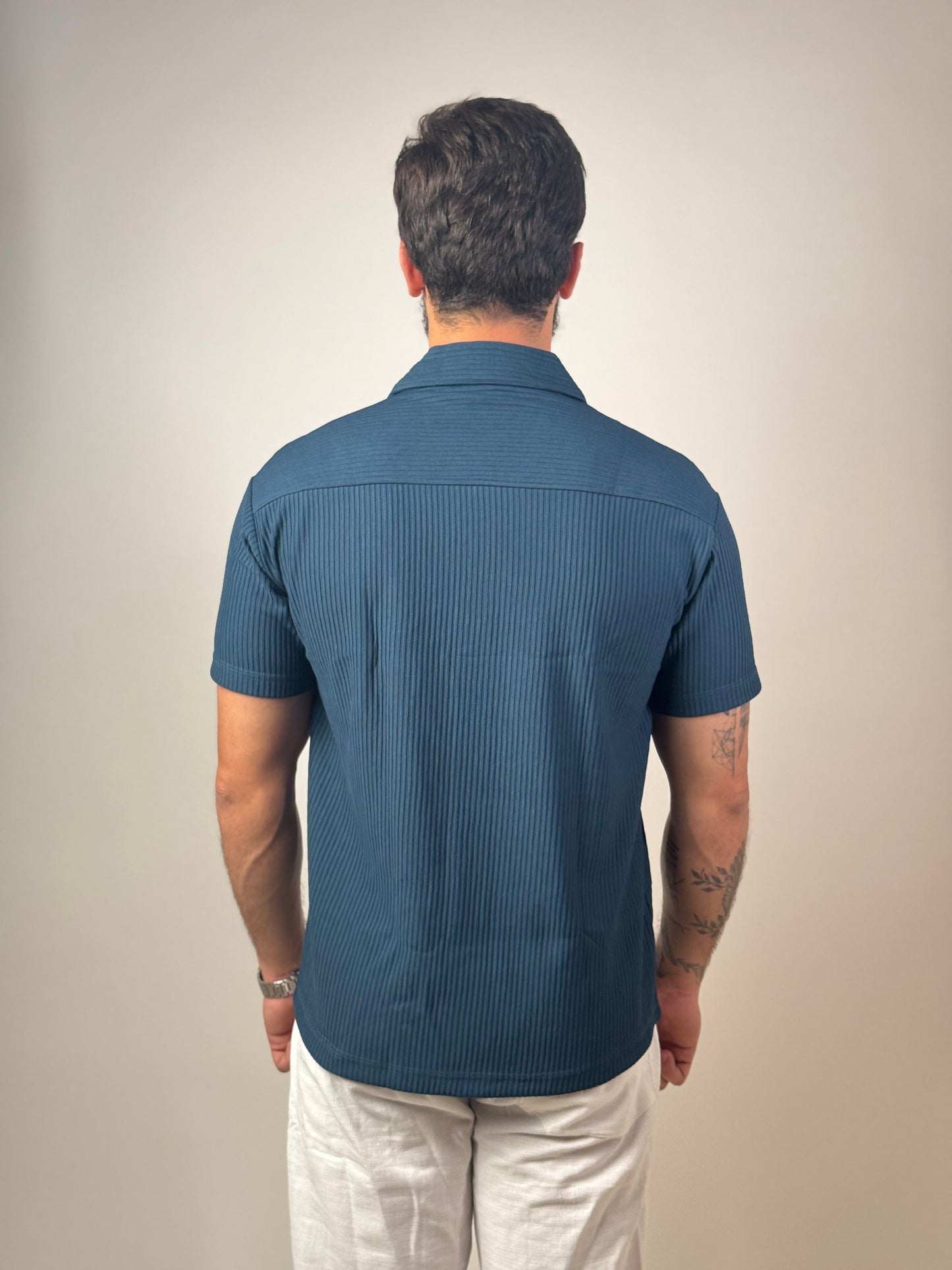 Tavon Shirt "Navy"