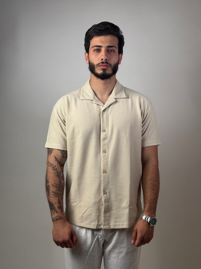 Tavon Shirt "Sand"