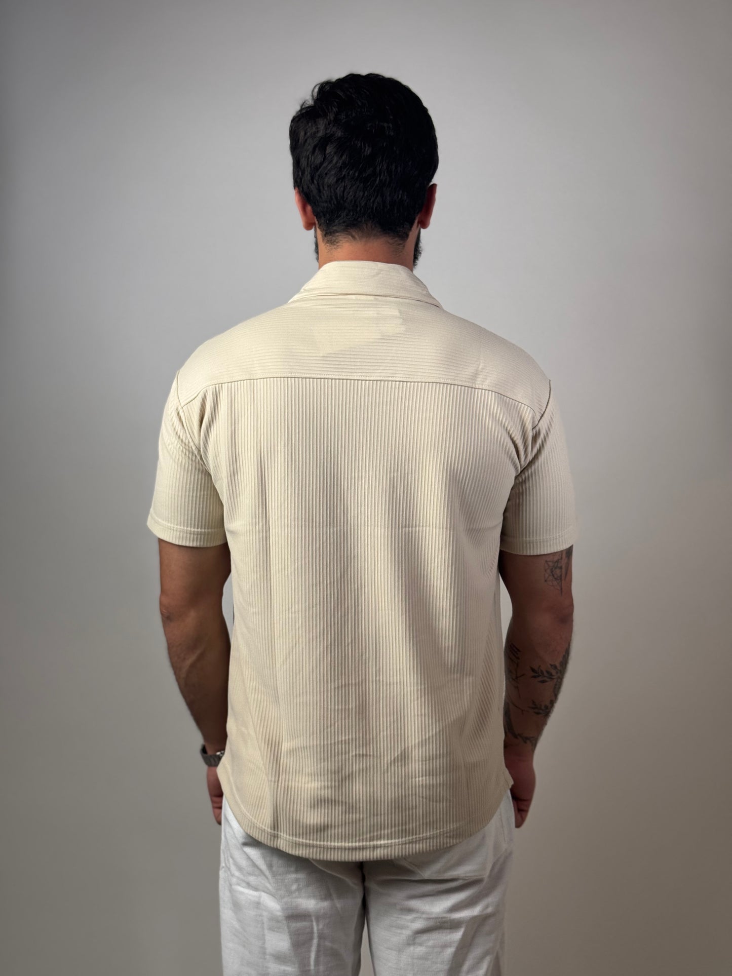 Tavon Shirt "Sand"