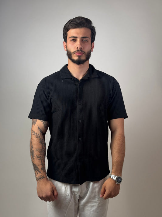 Tavon Shirt "Black"