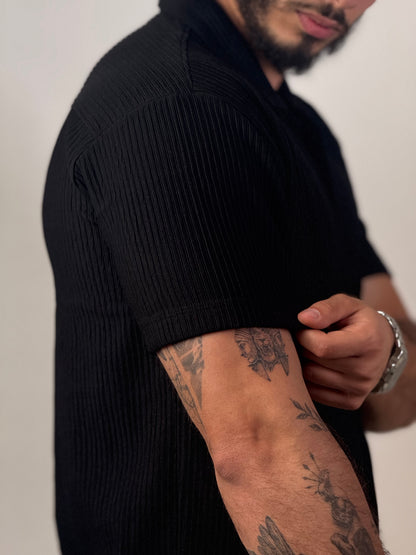 Tavon Shirt "Black"