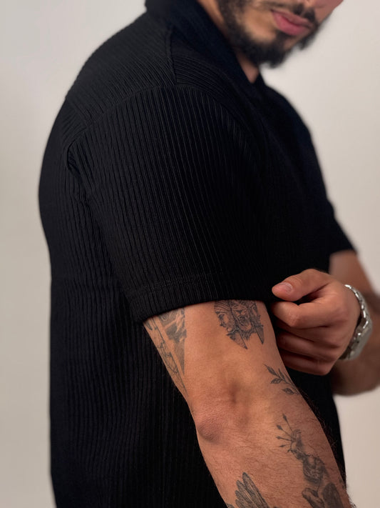 Tavon Shirt "Black"