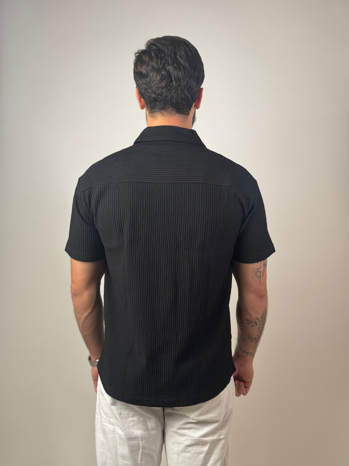 Tavon Shirt "Black"