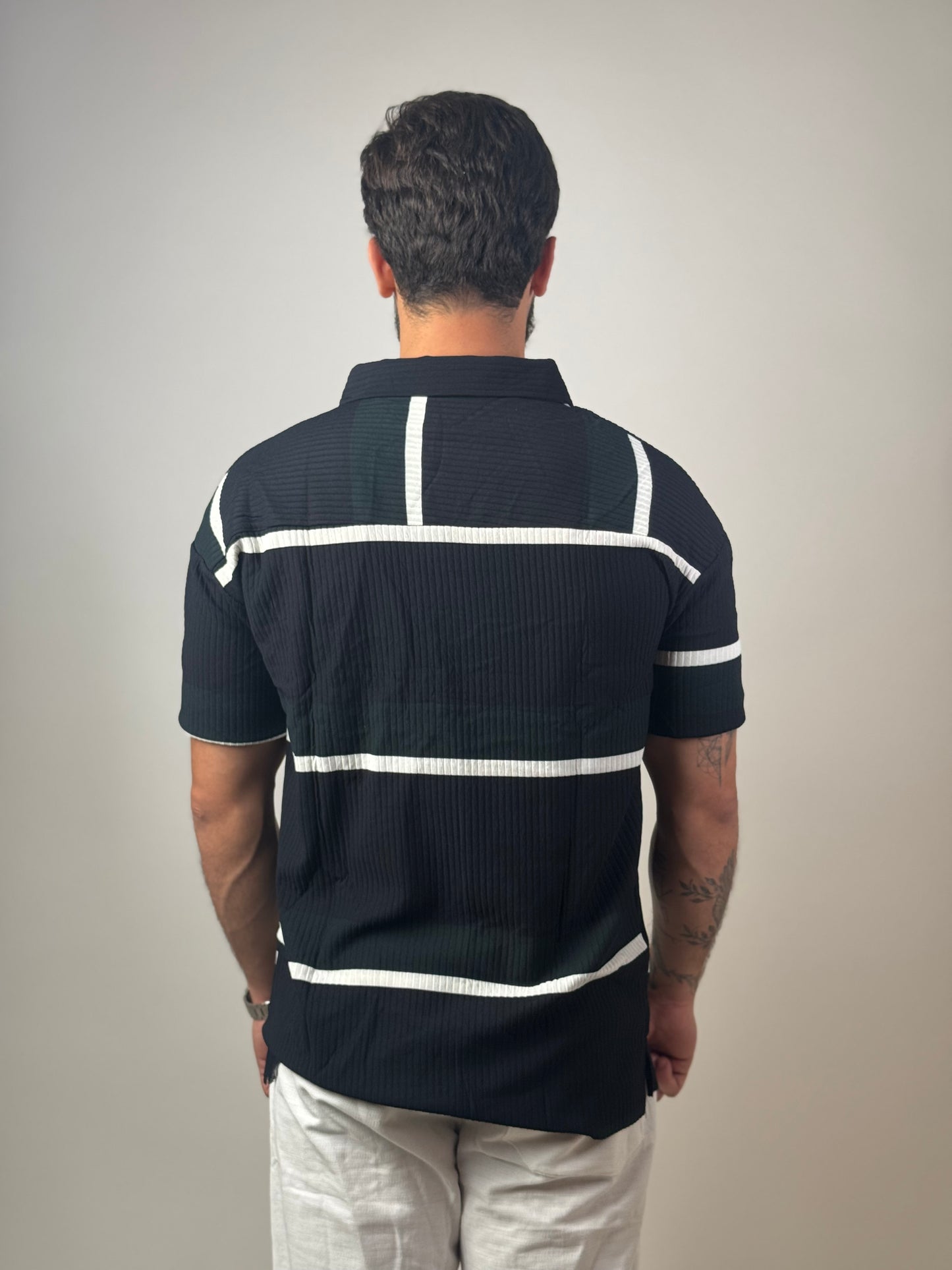 Clyde Polo "Navy/Olive"
