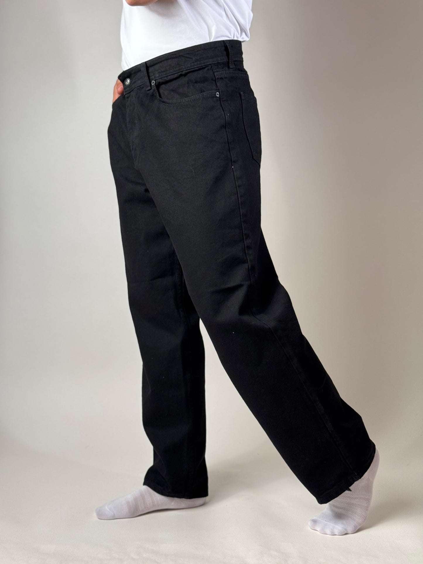 Baggy Jeans "Black"