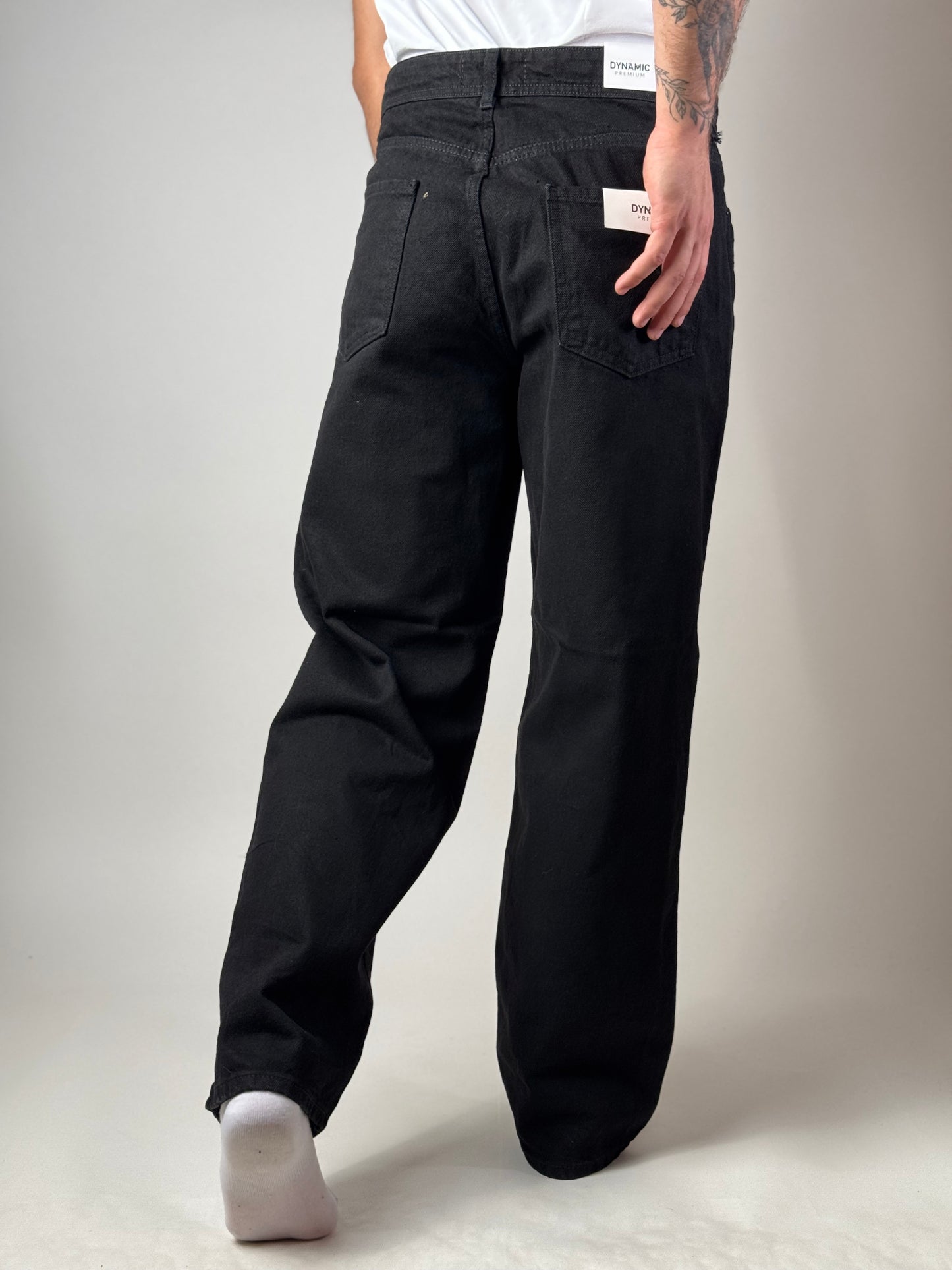 Baggy Jeans "Black"
