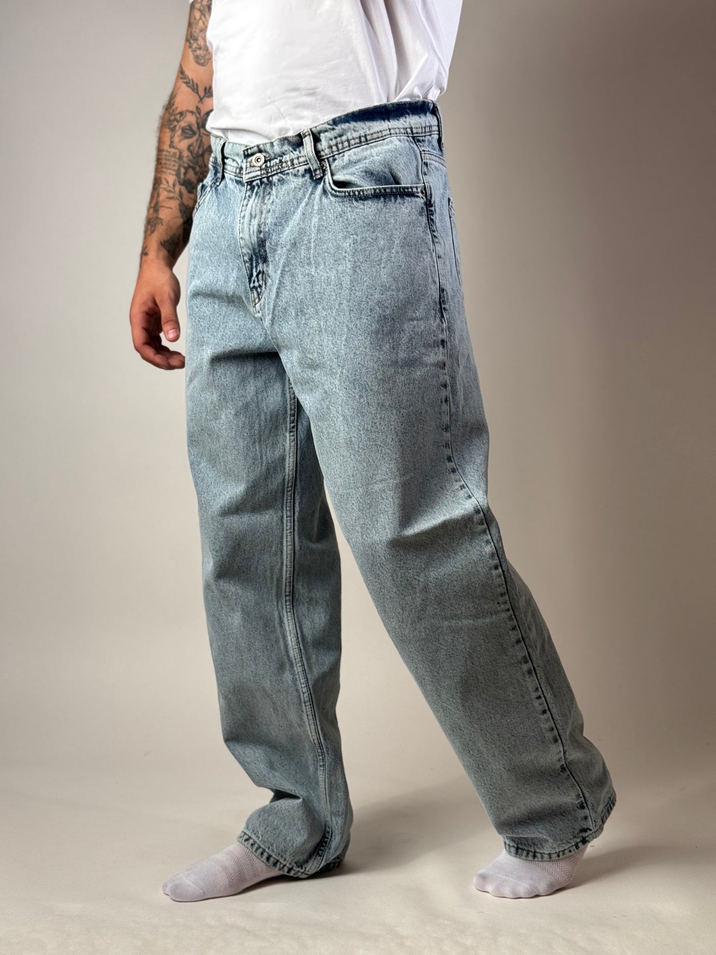 Baggy Jeans "Sky Blue"