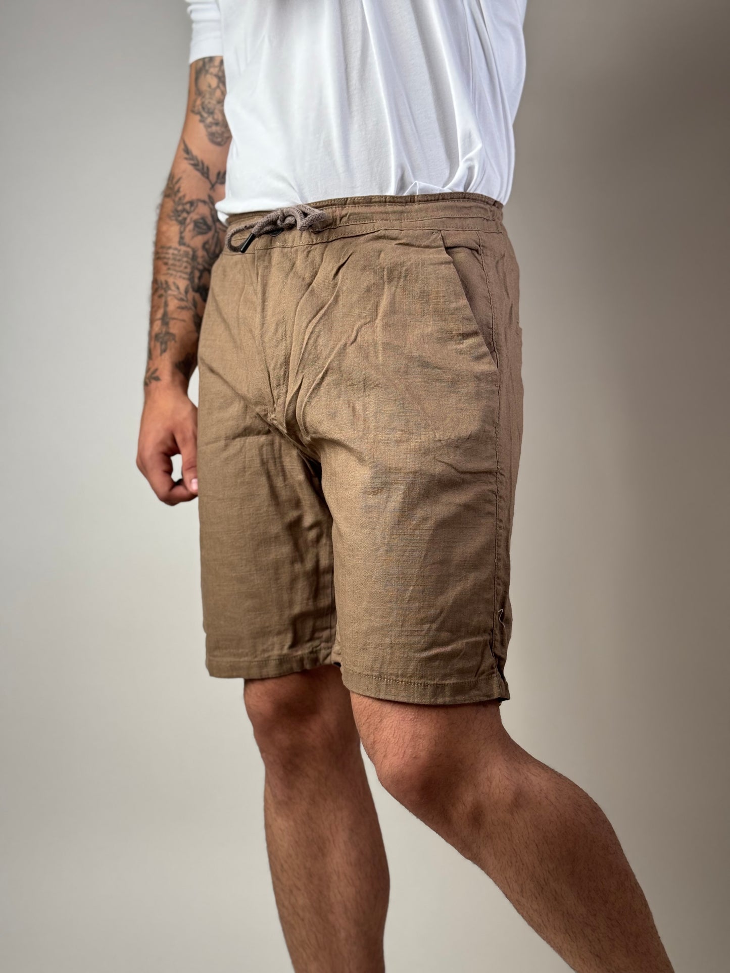 Drayo Shorts "Hazelnut"