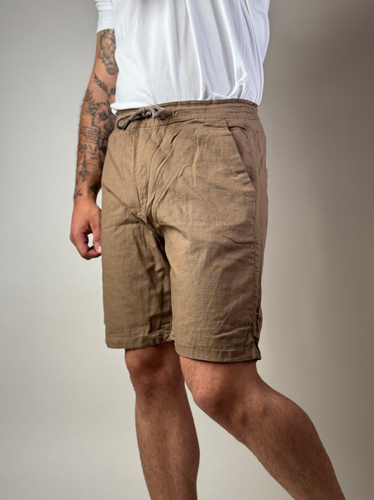 Drayo Shorts "Hazelnut"