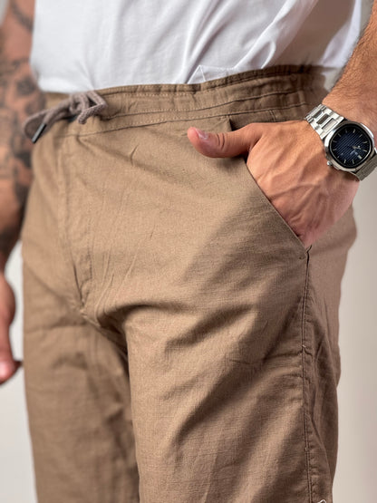 Drayo Shorts "Hazelnut"