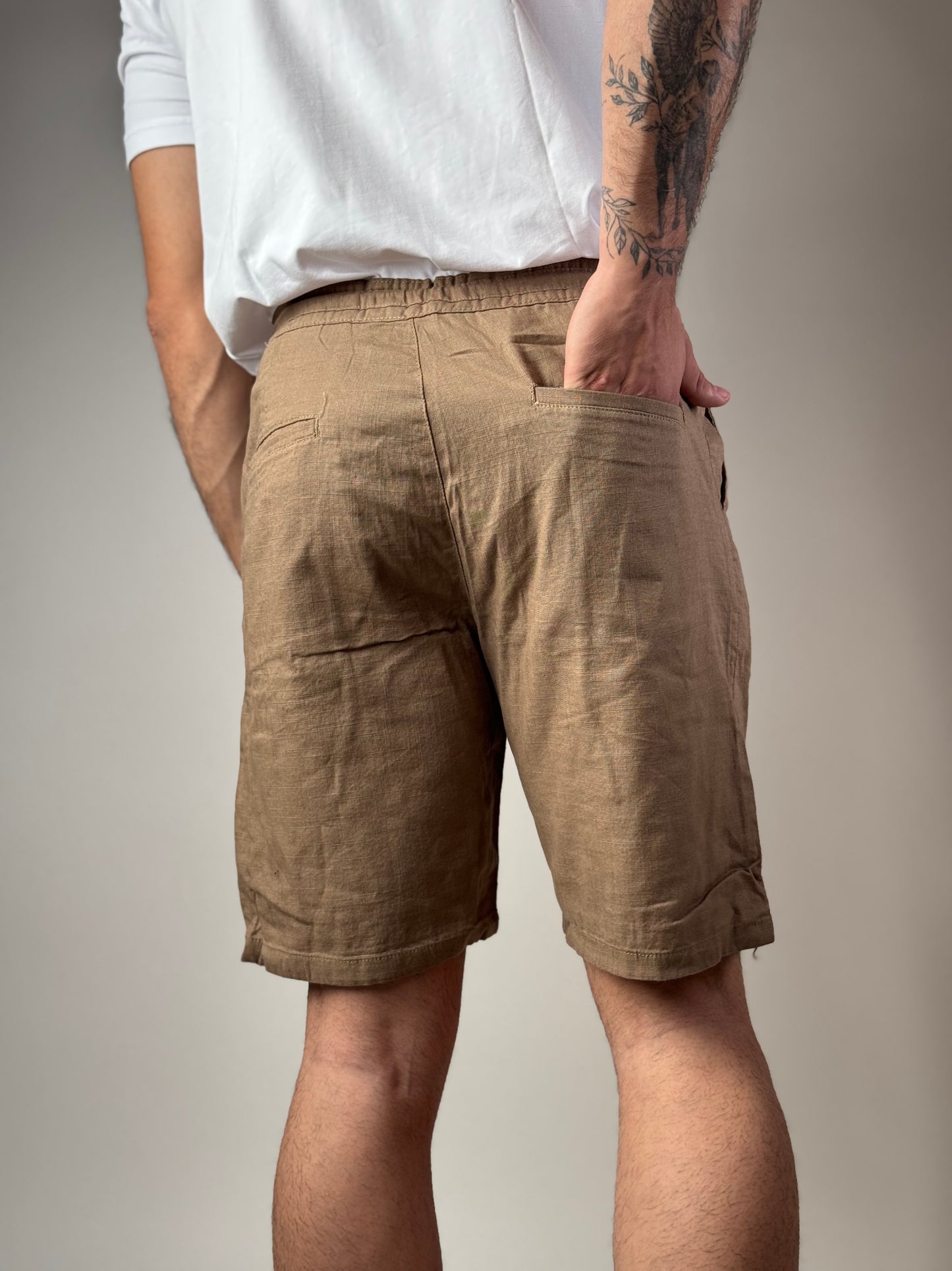 Drayo Shorts "Hazelnut"