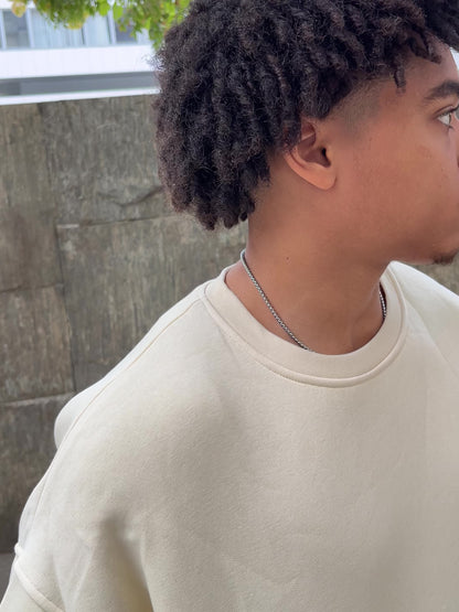 Oversized Basic Sweater "Beige"