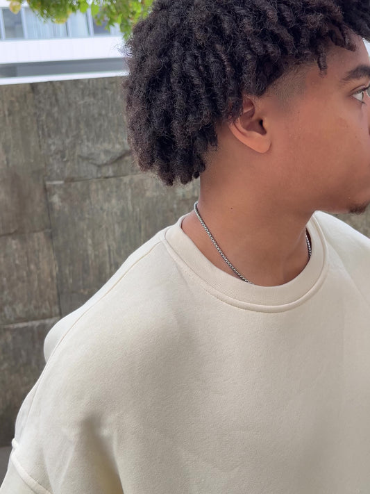 Oversized Basic Sweater "Beige"